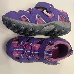 Merrell Kids' Purple and Pink Water Shoes